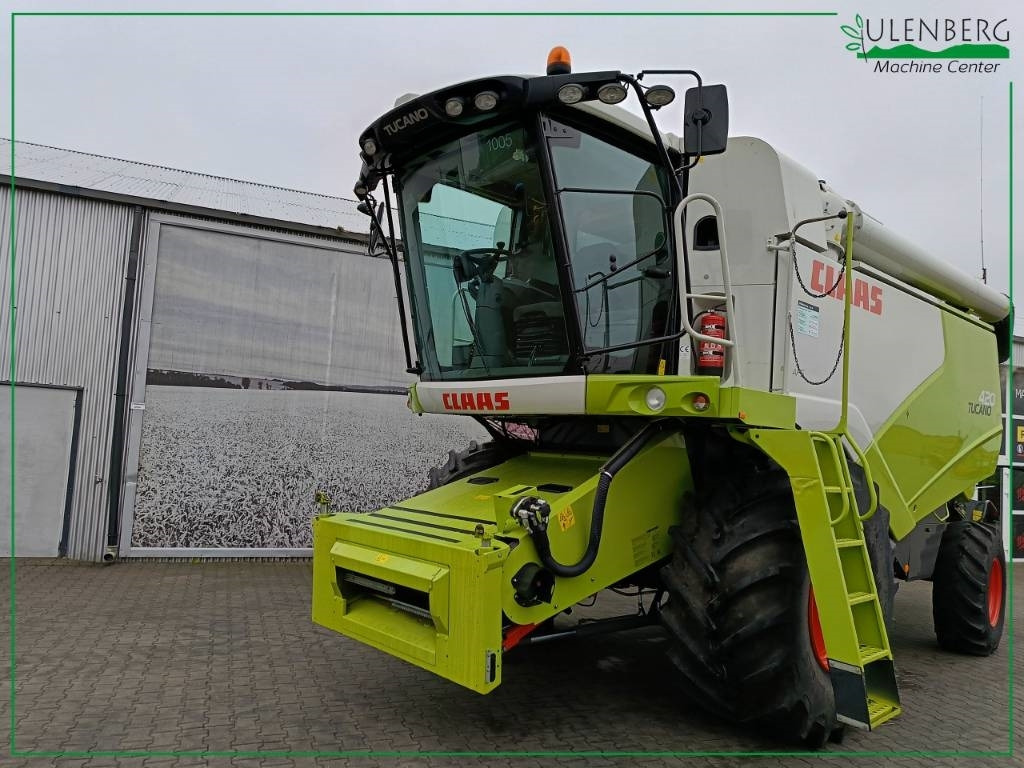 Claas Tucano 420 - Зърнокомбайн: снимка 3 Claas Tucano 420 - Зърнокомбайн: снимка 3