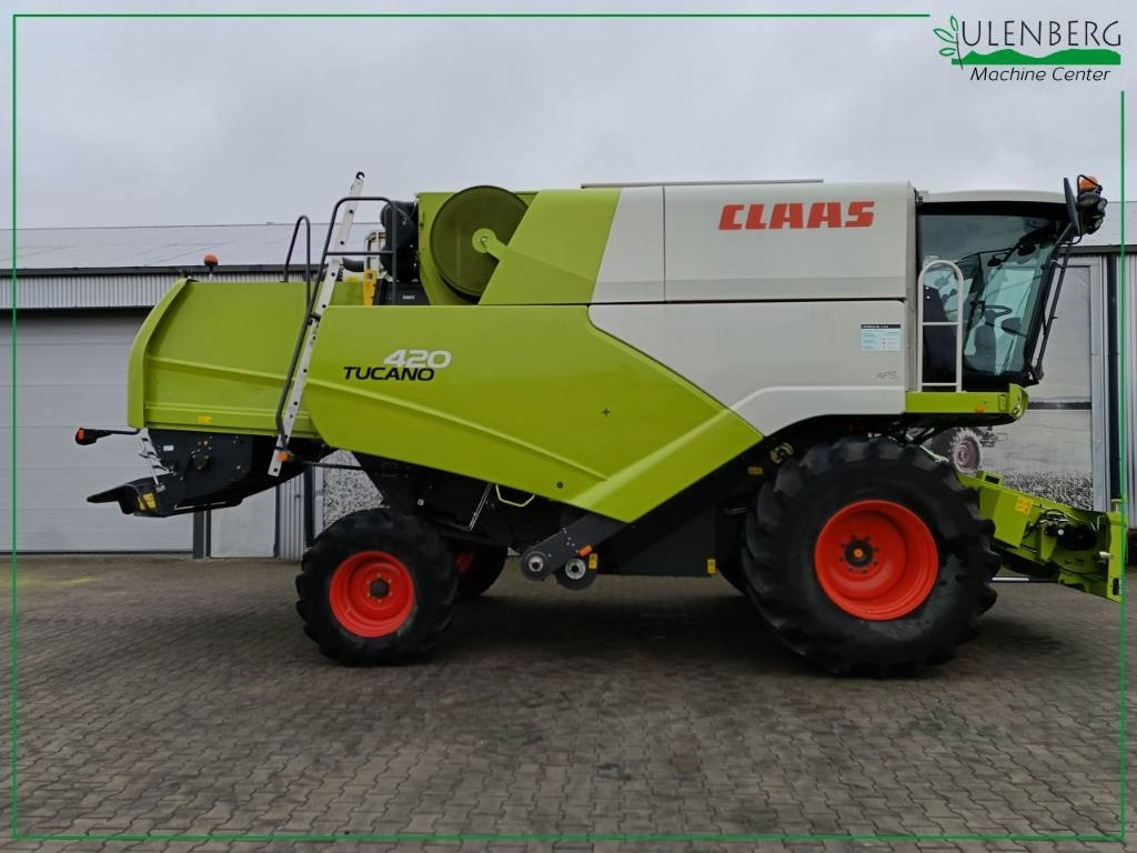 Claas Tucano 420 - Зърнокомбайн: снимка 4 Claas Tucano 420 - Зърнокомбайн: снимка 4