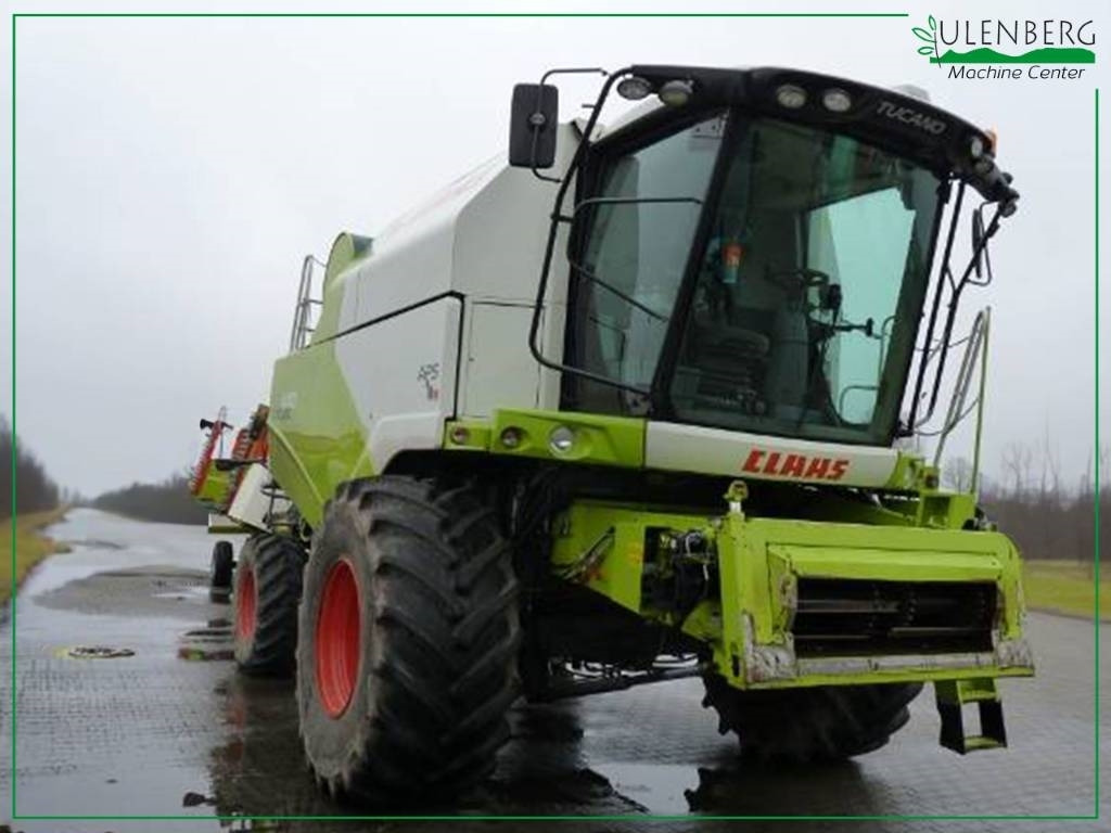 Claas Tucano 440 - Зърнокомбайн: снимка 1 Claas Tucano 440 - Зърнокомбайн: снимка 1