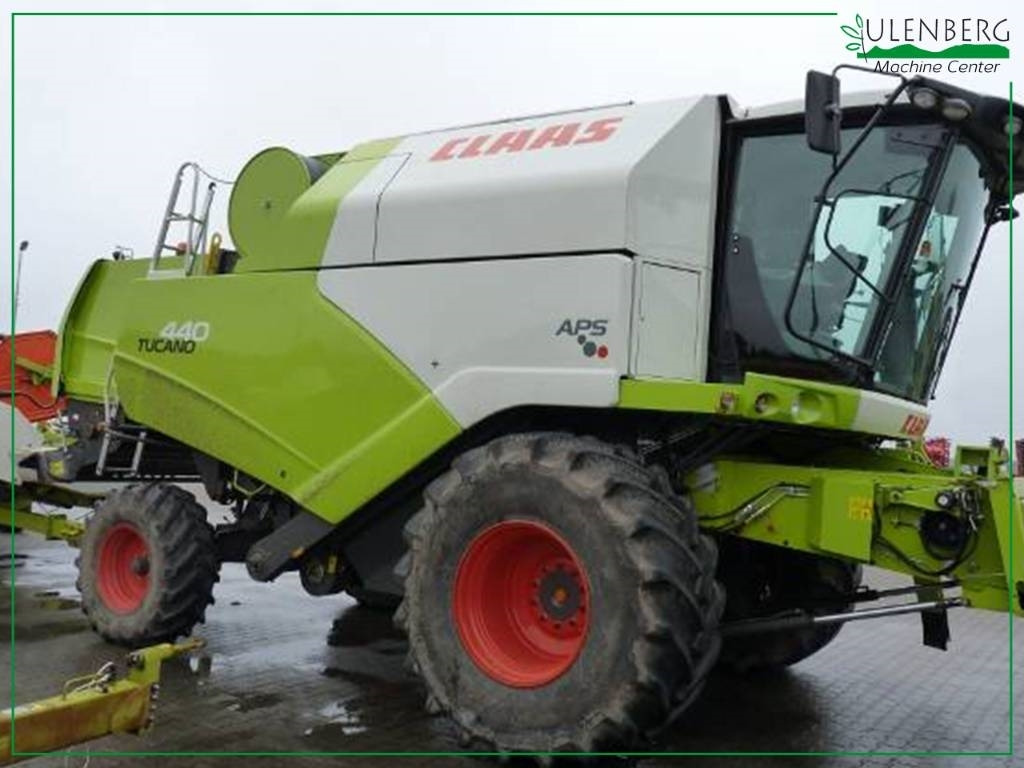 Claas Tucano 440 - Зърнокомбайн: снимка 2 Claas Tucano 440 - Зърнокомбайн: снимка 2