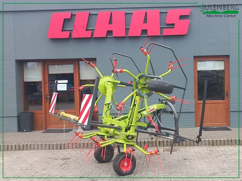 Claas VOLTO 45 - Гребло/ Сенообръщачка: снимка 5 Claas VOLTO 45 - Гребло/ Сенообръщачка: снимка 5