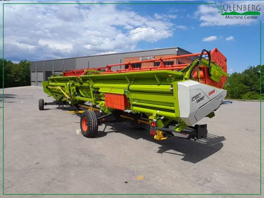 Claas Vario 1080 - Принадлежност за машини за прибиране на реколтата: снимка 1 Claas Vario 1080 - Принадлежност за машини за прибиране на реколтата: снимка 1