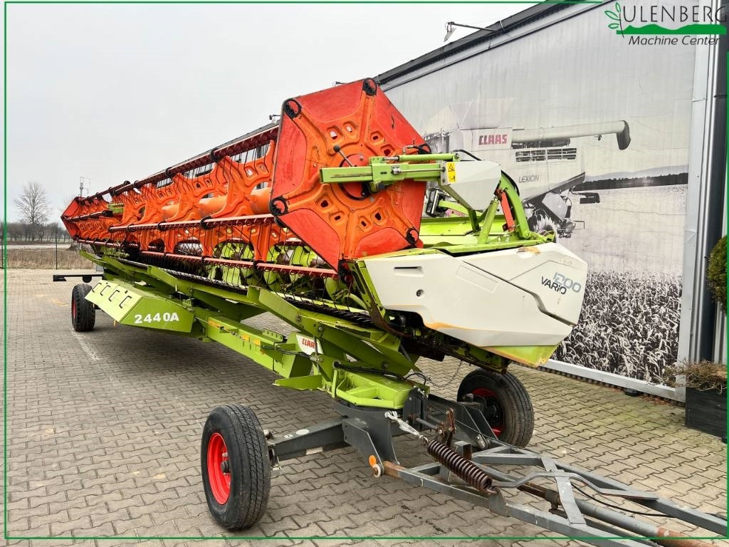 Claas Vario 1200 - Принадлежност за машини за прибиране на реколтата: снимка 1 Claas Vario 1200 - Принадлежност за машини за прибиране на реколтата: снимка 1