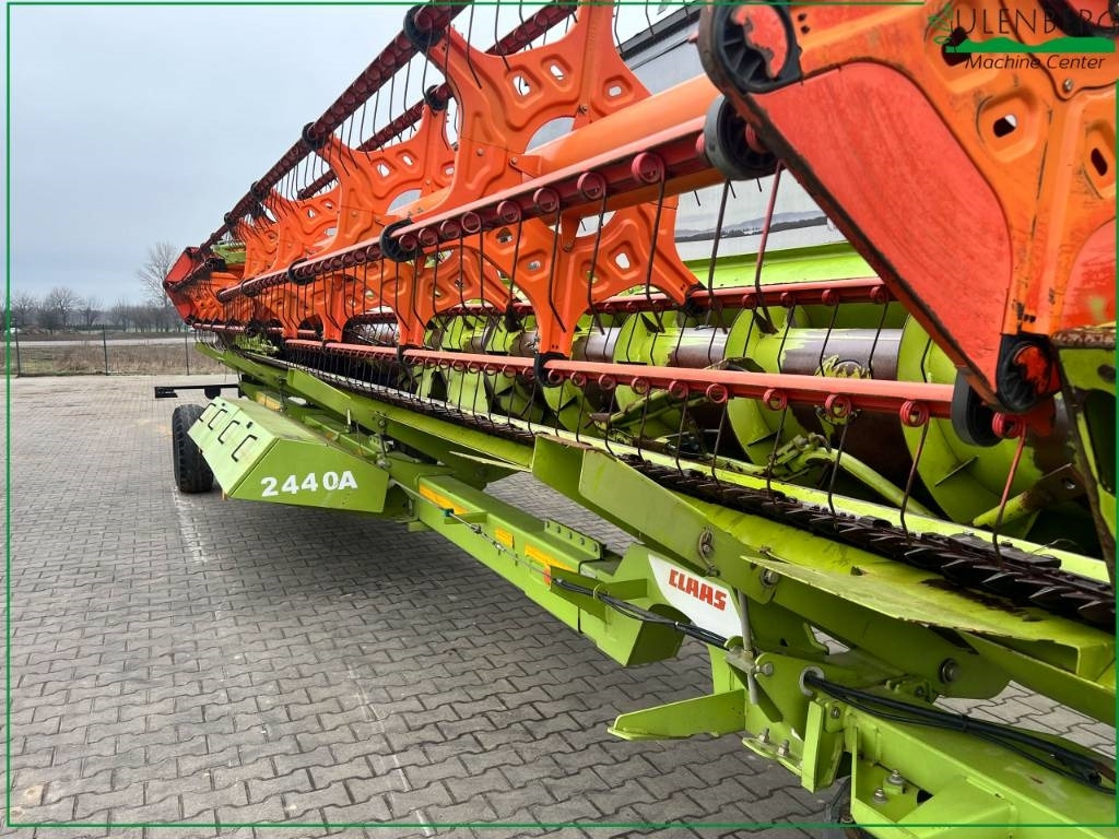 Claas Vario 1200 - Принадлежност за машини за прибиране на реколтата: снимка 4 Claas Vario 1200 - Принадлежност за машини за прибиране на реколтата: снимка 4
