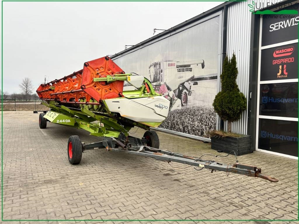 Claas Vario 1200 - Принадлежност за машини за прибиране на реколтата: снимка 3 Claas Vario 1200 - Принадлежност за машини за прибиране на реколтата: снимка 3