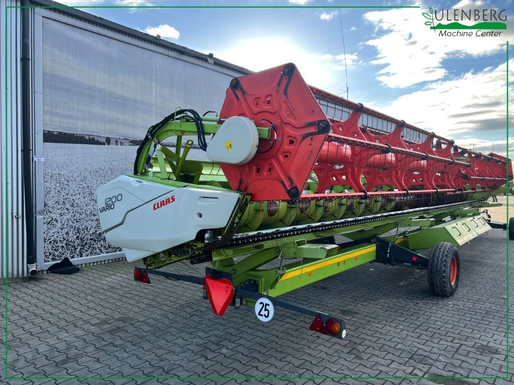 Claas Vario 1200 - Хедер: снимка 4 Claas Vario 1200 - Хедер: снимка 4