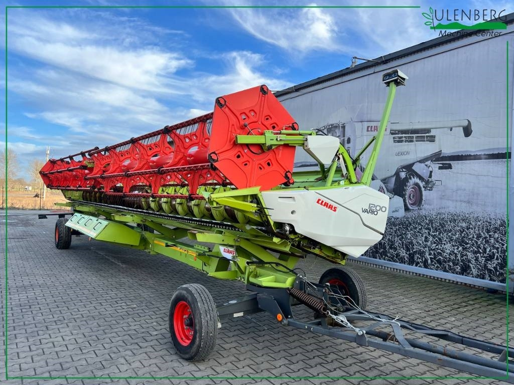 Claas Vario 1200 - Хедер: снимка 1 Claas Vario 1200 - Хедер: снимка 1