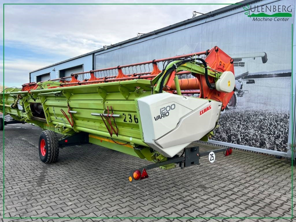 Claas Vario 1200 + wózek transportowy - Принадлежност за машини за прибиране на реколтата: снимка 5 Claas Vario 1200 + wózek transportowy - Принадлежност за машини за прибиране на реколтата: снимка 5