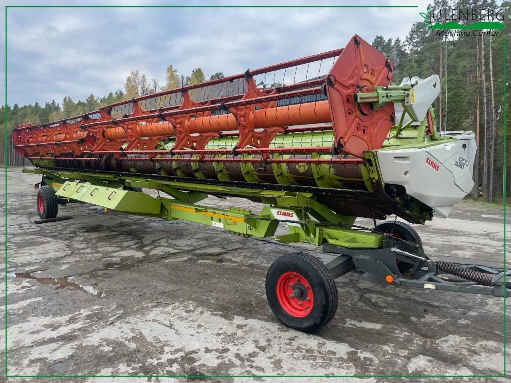Claas Vario 1200 + wózek transportowy - Принадлежност за машини за прибиране на реколтата: снимка 4 Claas Vario 1200 + wózek transportowy - Принадлежност за машини за прибиране на реколтата: снимка 4