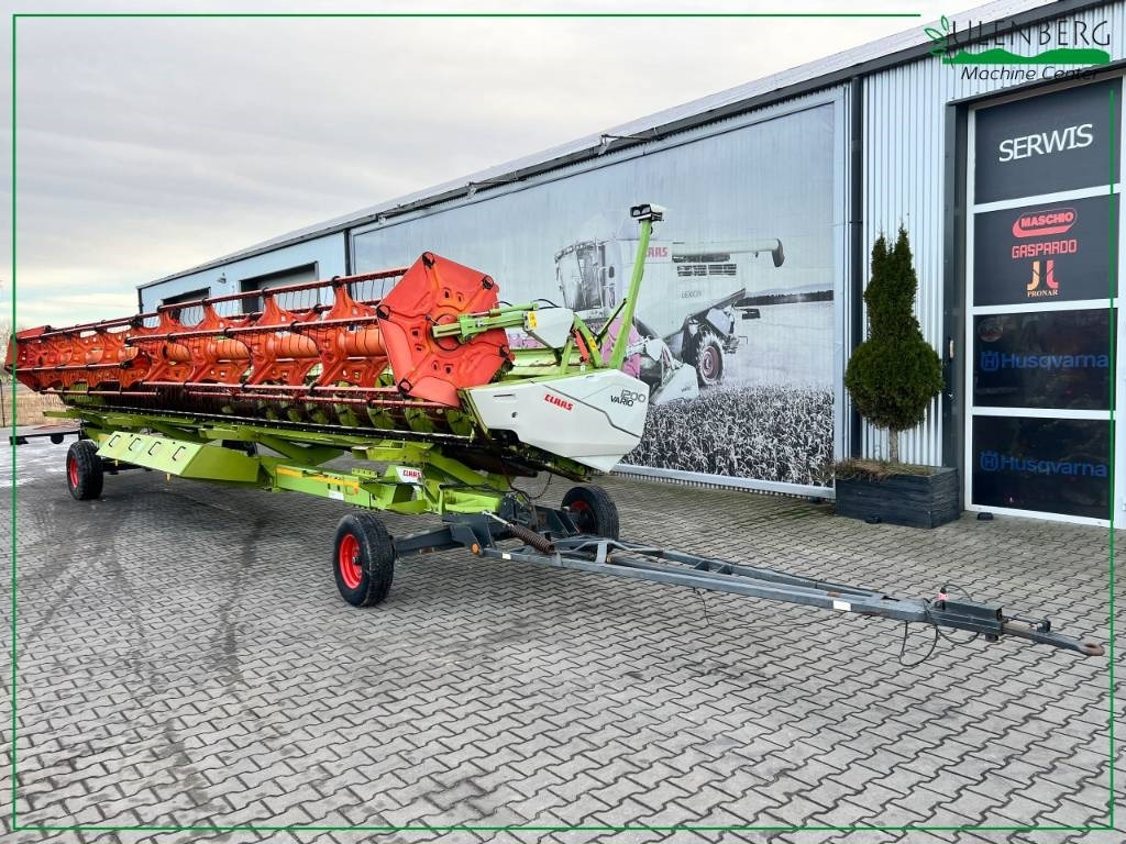 Claas Vario 1200 + wózek transportowy - Хедер: снимка 3 Claas Vario 1200 + wózek transportowy - Хедер: снимка 3