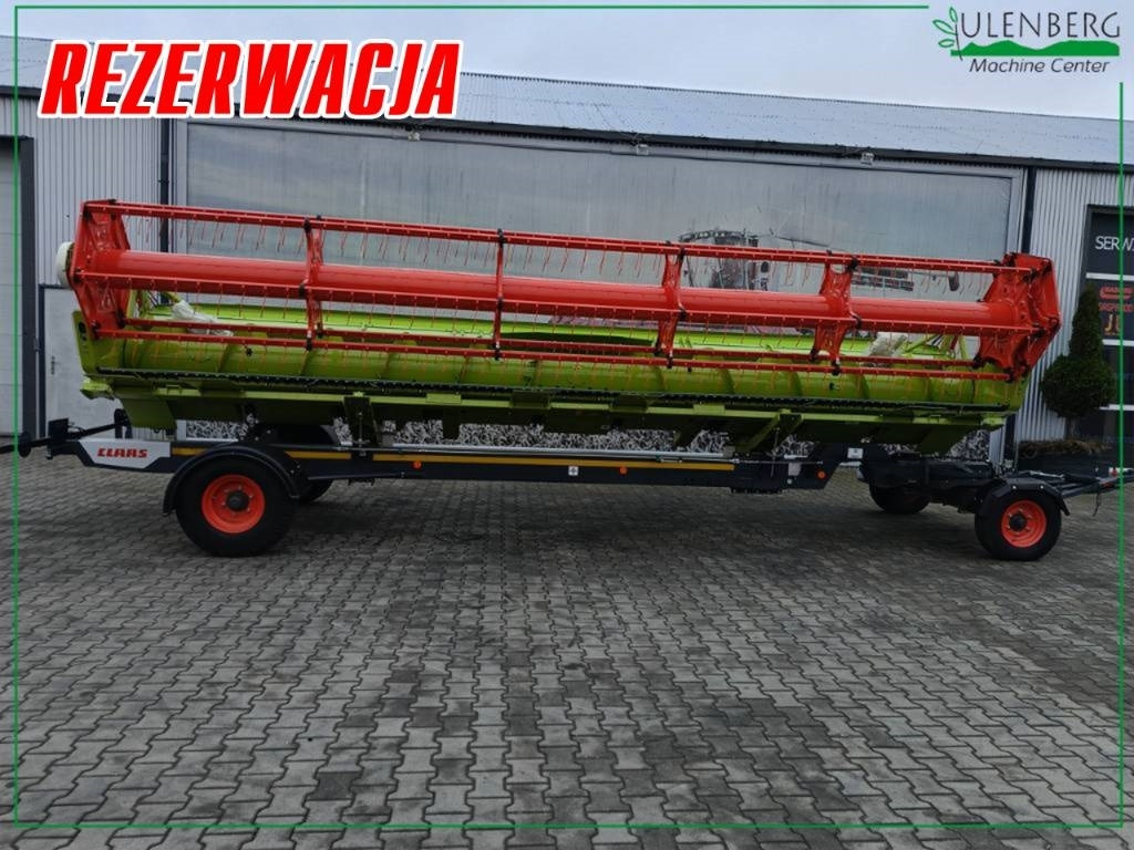 Claas Vario 770 - Принадлежност за машини за прибиране на реколтата: снимка 1 Claas Vario 770 - Принадлежност за машини за прибиране на реколтата: снимка 1