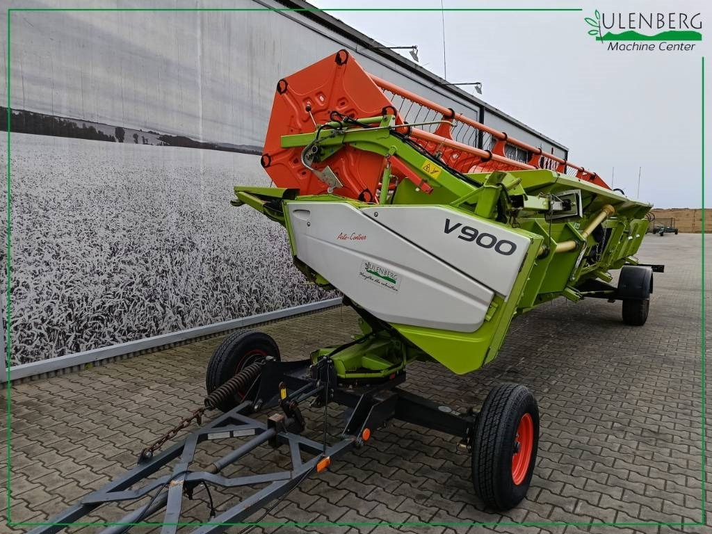 Claas Vario 900 - Принадлежност за машини за прибиране на реколтата: снимка 4 Claas Vario 900 - Принадлежност за машини за прибиране на реколтата: снимка 4