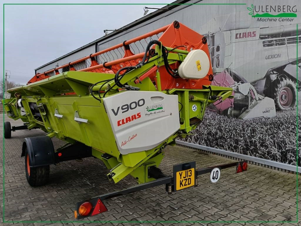 Лизинг на Claas Vario 900 + wózek transportowy  Claas Vario 900 + wózek transportowy: снимка 8