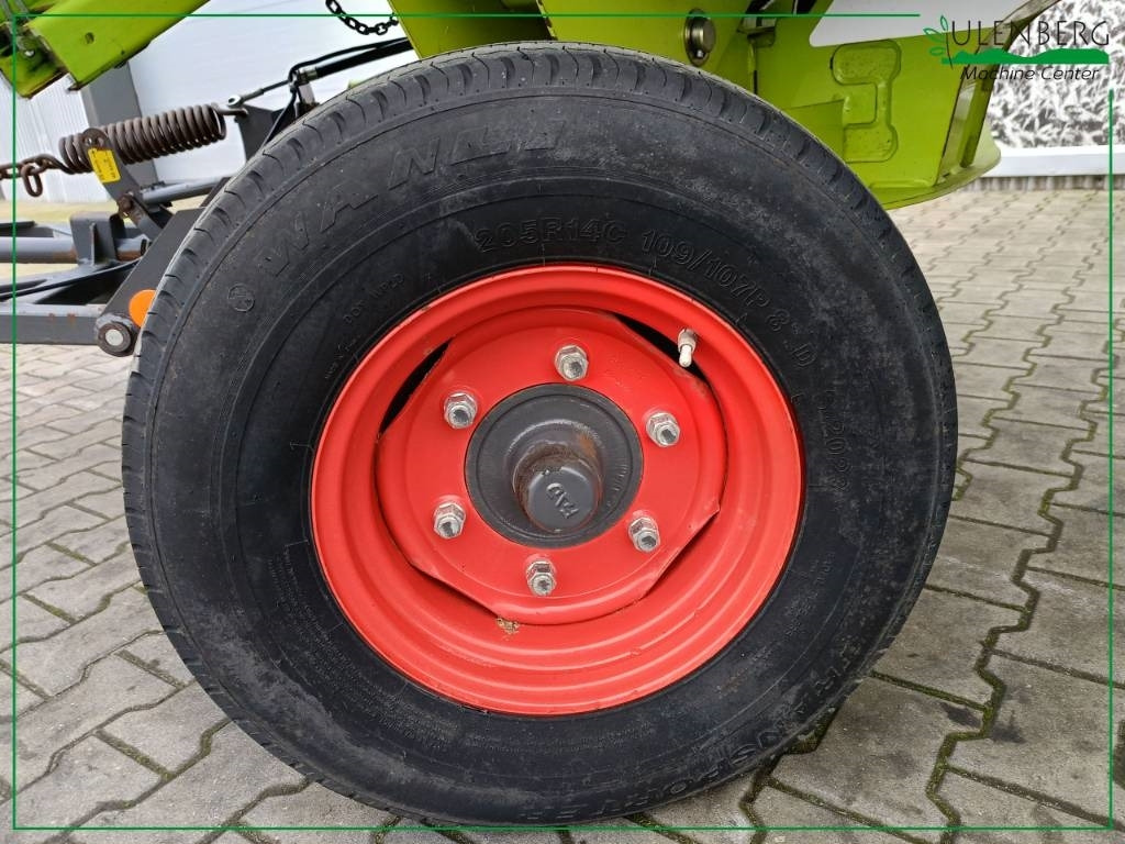Лизинг на Claas Vario 900 + wózek transportowy  Claas Vario 900 + wózek transportowy: снимка 12