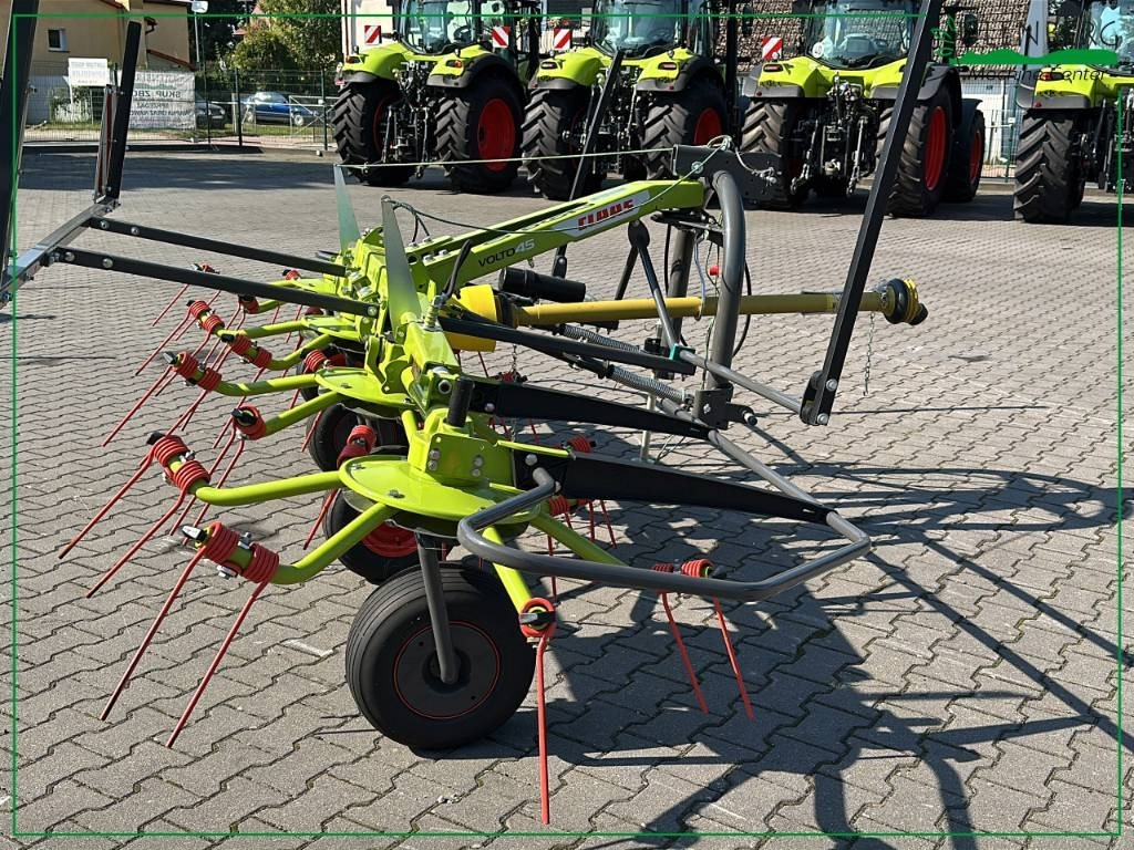 Claas Volto 45 - Гребло/ Сенообръщачка: снимка 5 Claas Volto 45 - Гребло/ Сенообръщачка: снимка 5