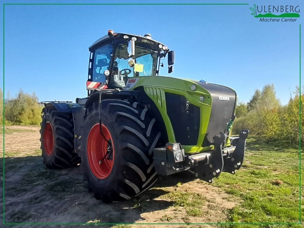 Claas XERION 5000 - Трактор: снимка 3 Claas XERION 5000 - Трактор: снимка 3