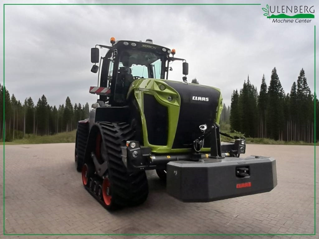 Claas XERION 5000 TS TRAC - Трактор: снимка 1 Claas XERION 5000 TS TRAC - Трактор: снимка 1