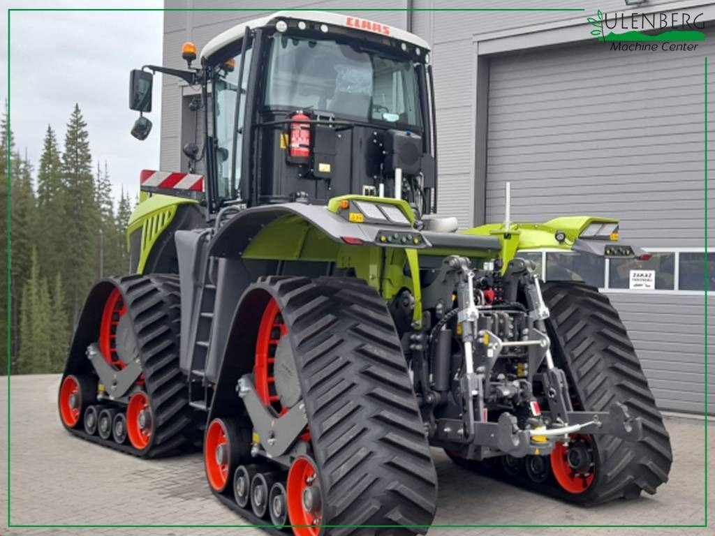Claas XERION 5000 TS TRAC - Трактор: снимка 5 Claas XERION 5000 TS TRAC - Трактор: снимка 5