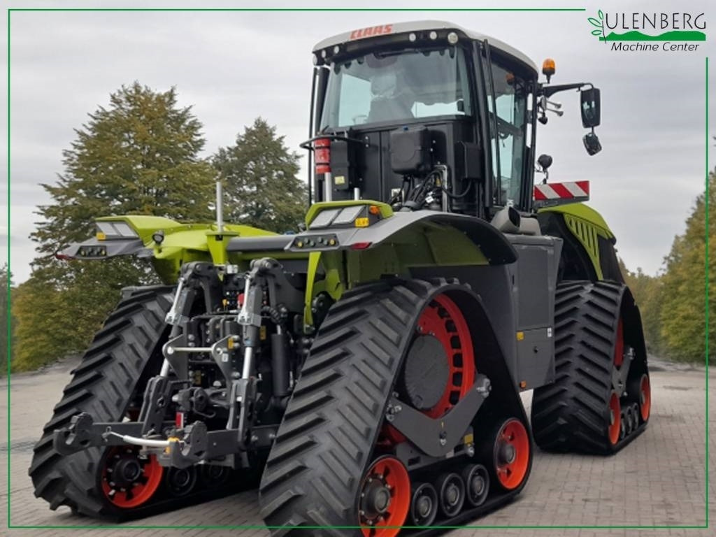 Claas XERION 5000 TS TRAC - Трактор: снимка 3 Claas XERION 5000 TS TRAC - Трактор: снимка 3