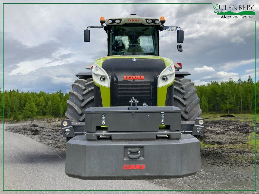 Claas Xerion 5000 Trac VC - Трактор: снимка 3 Claas Xerion 5000 Trac VC - Трактор: снимка 3