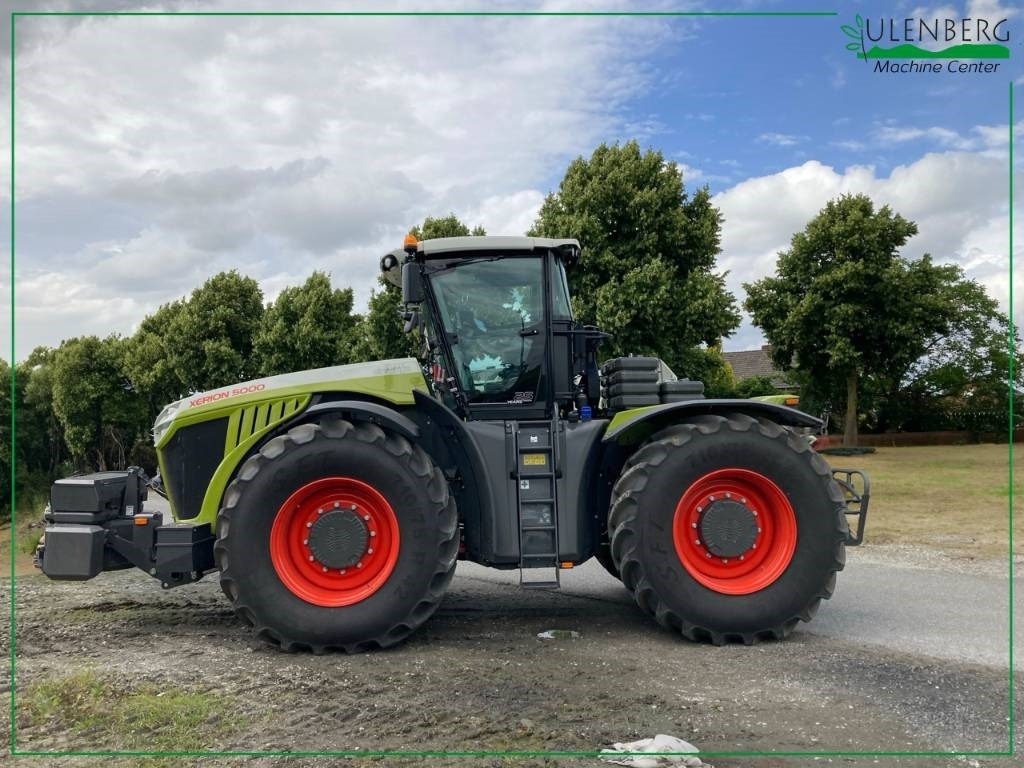 Claas Xerion 5000 VC - Трактор: снимка 1 Claas Xerion 5000 VC - Трактор: снимка 1