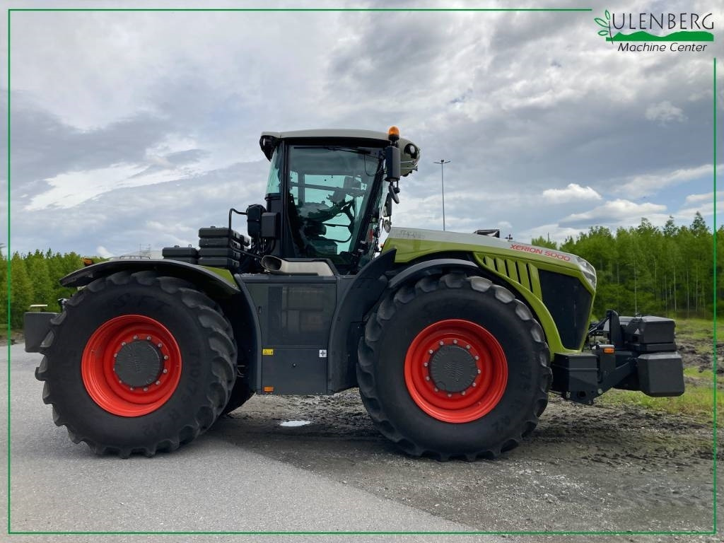 Claas Xerion 5000 VC - Трактор: снимка 3 Claas Xerion 5000 VC - Трактор: снимка 3