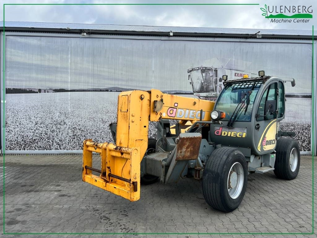 Dieci 70.10 - Колесен товарач: снимка 1 Dieci 70.10 - Колесен товарач: снимка 1