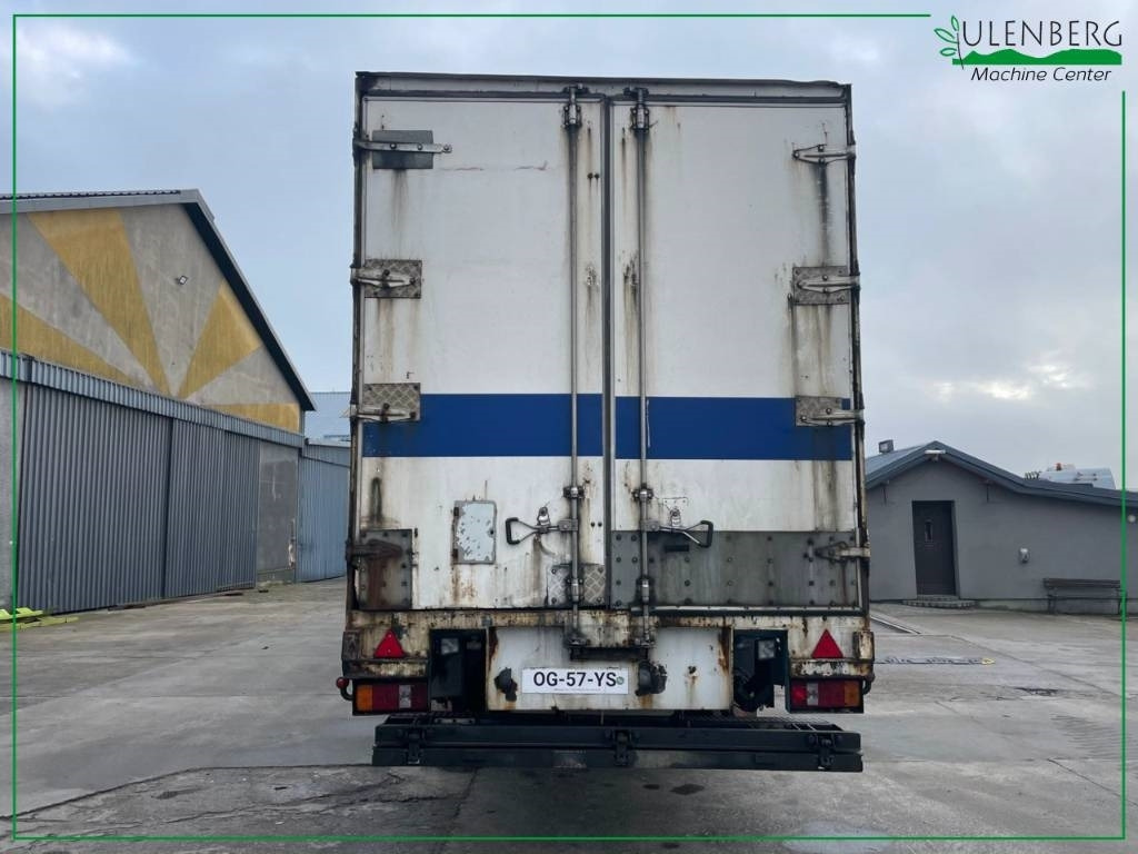 Groenewegen DRO-12-20 - Затворена каросерия полуремарке: снимка 5 Groenewegen DRO-12-20 - Затворена каросерия полуремарке: снимка 5