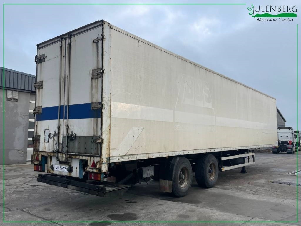 Затворена каросерия полуремарке Groenewegen DRO-12-20: снимка 6 Затворена каросерия полуремарке Groenewegen DRO-12-20: снимка 6