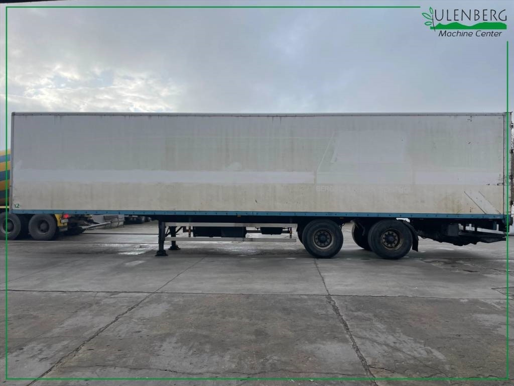 Groenewegen DRO-12-20 - Затворена каросерия полуремарке: снимка 3 Groenewegen DRO-12-20 - Затворена каросерия полуремарке: снимка 3