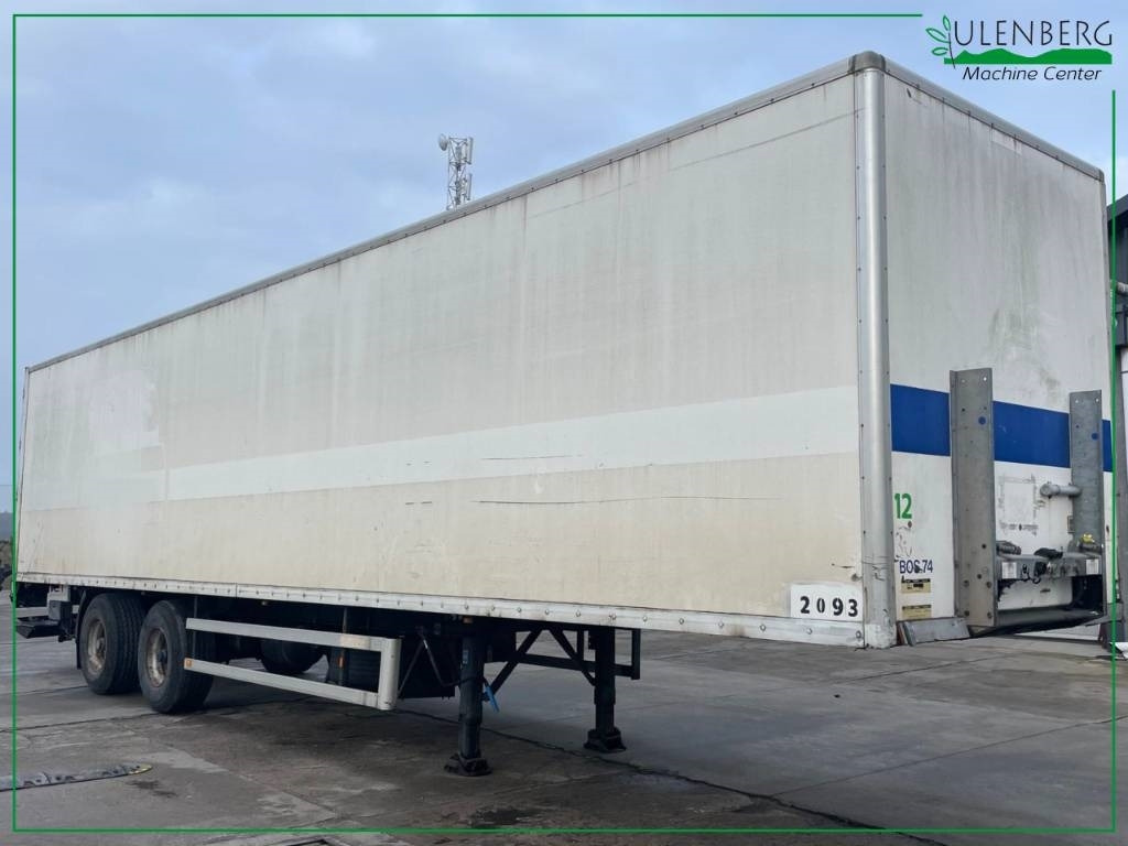 Затворена каросерия полуремарке Groenewegen DRO-12-20: снимка 8 Затворена каросерия полуремарке Groenewegen DRO-12-20: снимка 8