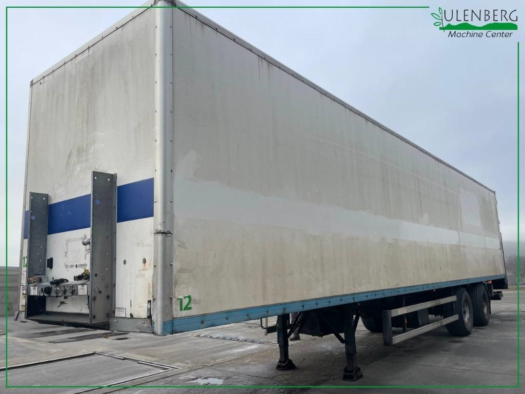 Groenewegen DRO-12-20 - Затворена каросерия полуремарке: снимка 1 Groenewegen DRO-12-20 - Затворена каросерия полуремарке: снимка 1