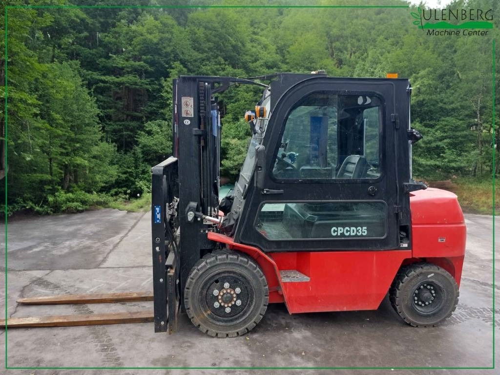 Дизелов мотокар Hangcha CPCD35-ZSM450: снимка 14