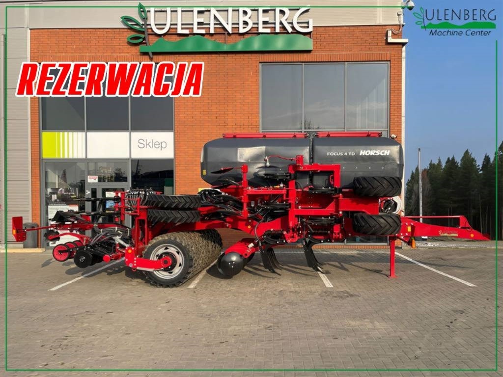 Horsch Focus 4 TD - Сеялка: снимка 1 Horsch Focus 4 TD - Сеялка: снимка 1