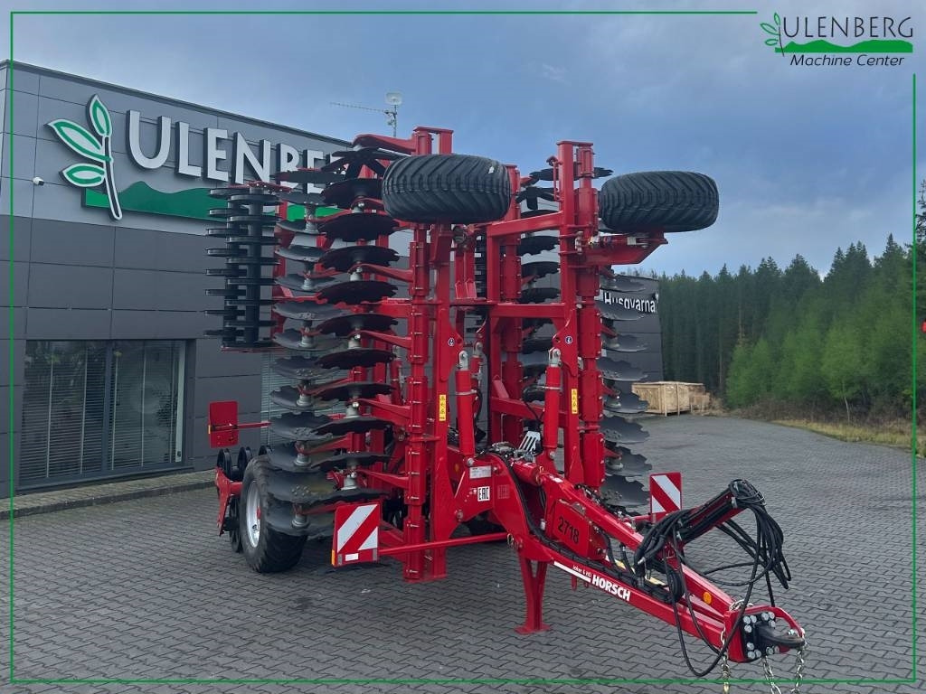 Horsch Joker 6 HD - Дискова брана: снимка 1 Horsch Joker 6 HD - Дискова брана: снимка 1