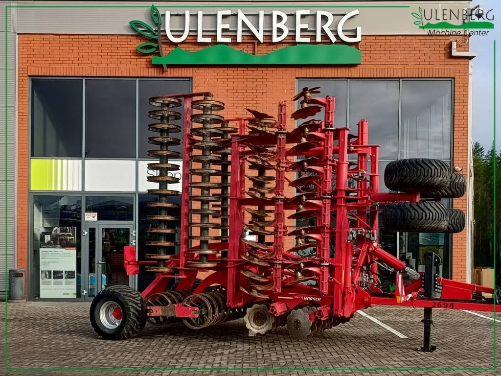 Horsch Joker 8 RT - Дискова брана: снимка 4 Horsch Joker 8 RT - Дискова брана: снимка 4