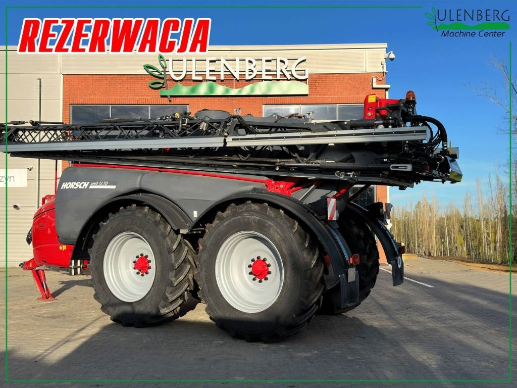 Horsch Leeb 12 TD - Прикачна пръскачка: снимка 1 Horsch Leeb 12 TD - Прикачна пръскачка: снимка 1