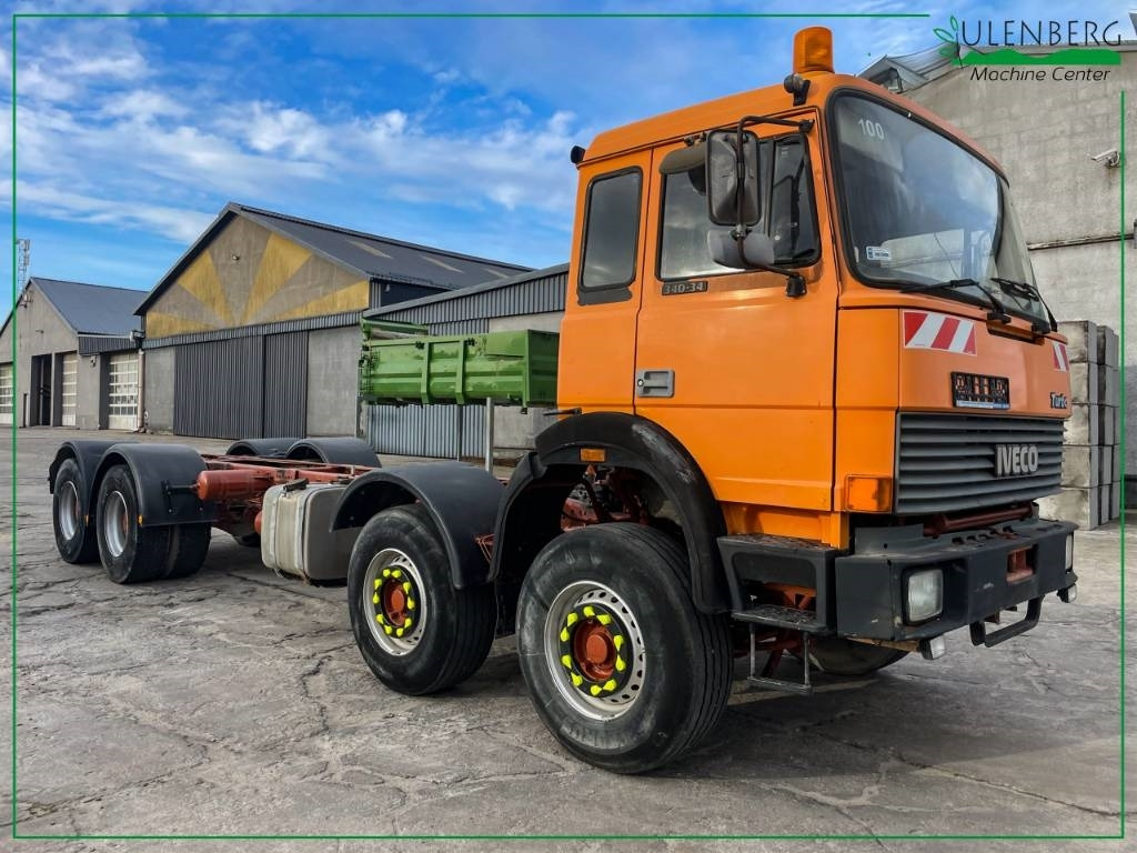 Iveco Marigurs 340 - Шаси кабина: снимка 2 Iveco Marigurs 340 - Шаси кабина: снимка 2