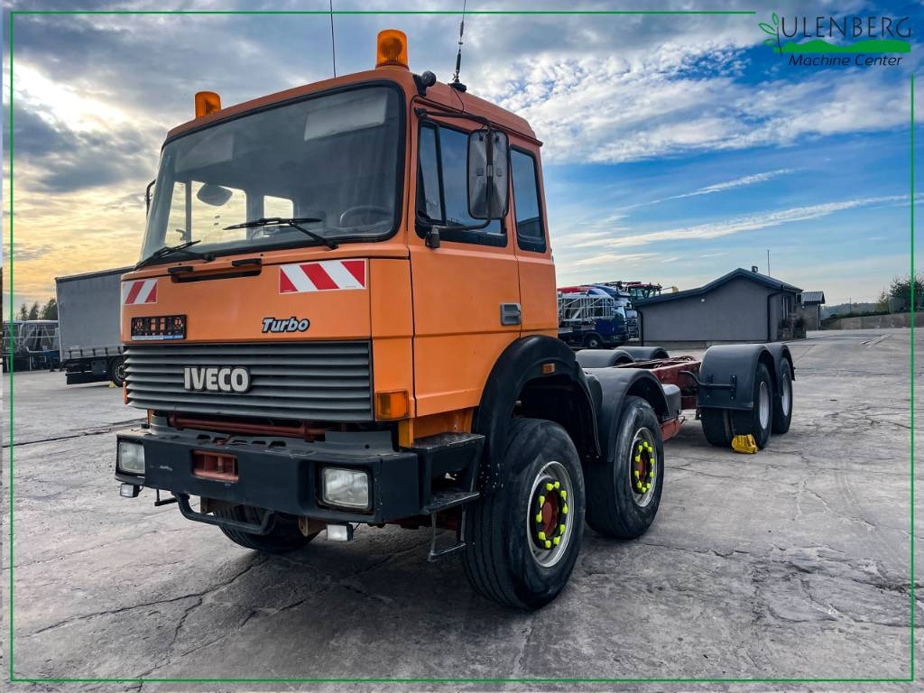 Iveco Marigurs 340 - Шаси кабина: снимка 1 Iveco Marigurs 340 - Шаси кабина: снимка 1