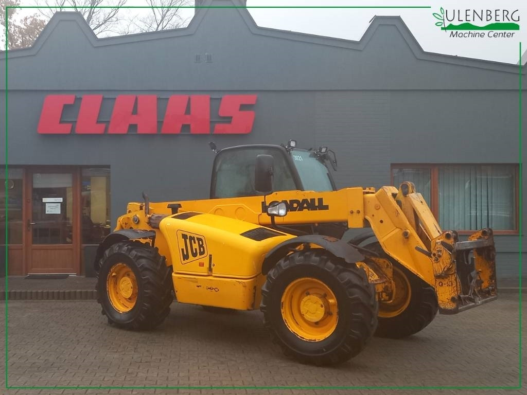 JCB 530-70 - Телескопичен товарач: снимка 4 JCB 530-70 - Телескопичен товарач: снимка 4