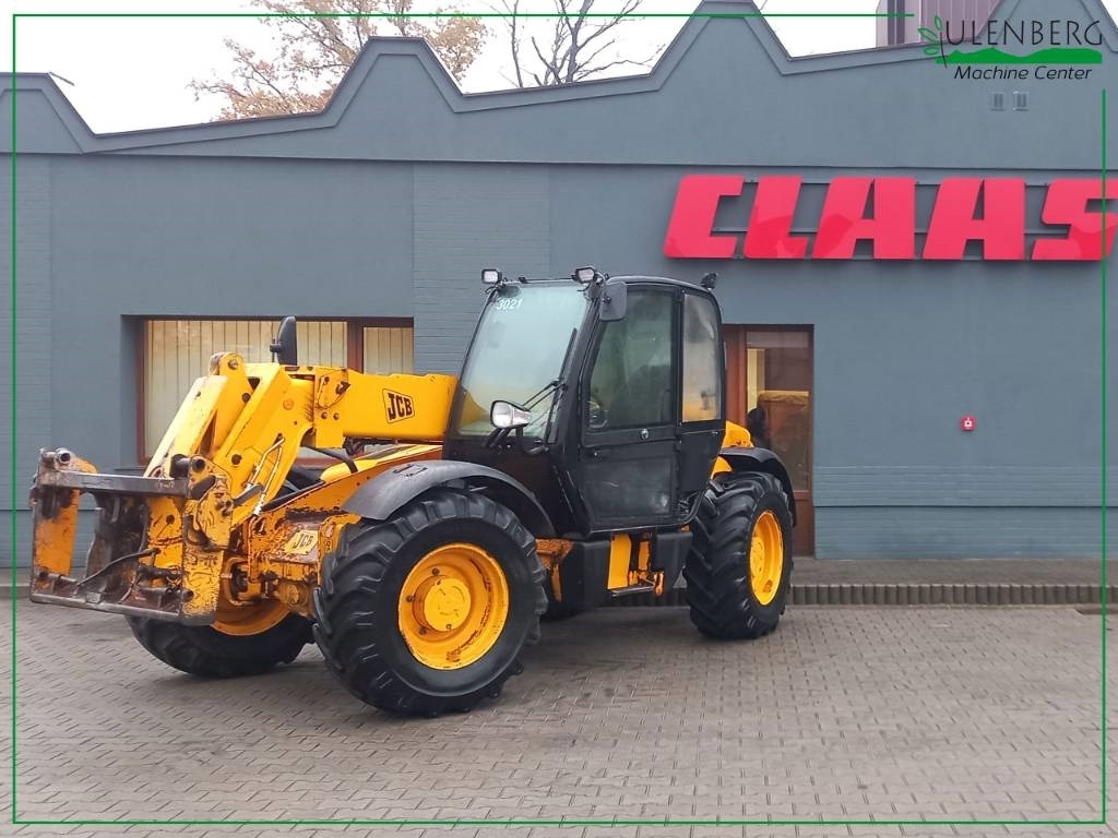 JCB 530-70 - Телескопичен товарач: снимка 1 JCB 530-70 - Телескопичен товарач: снимка 1