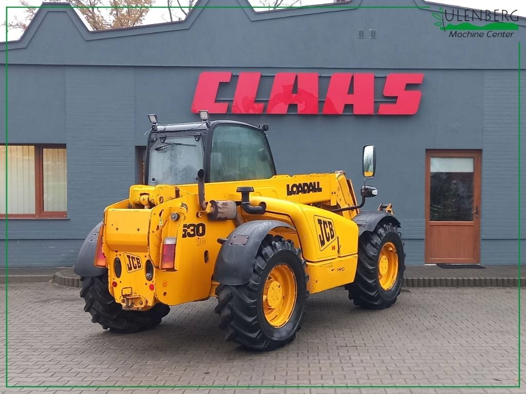 JCB 530-70 - Телескопичен товарач: снимка 5 JCB 530-70 - Телескопичен товарач: снимка 5