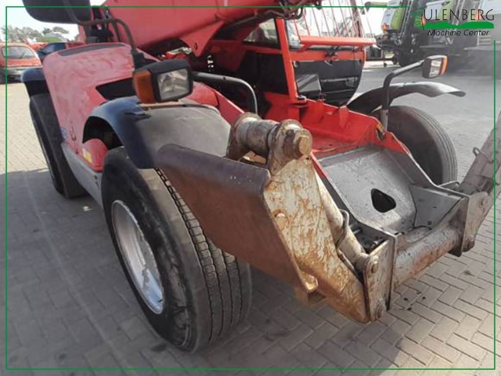 JCB 535-120 - Телескопичен товарач: снимка 4 JCB 535-120 - Телескопичен товарач: снимка 4