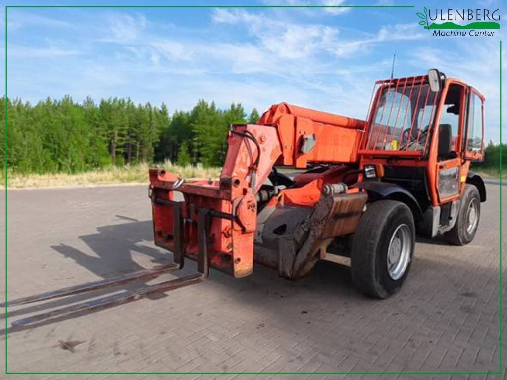 JCB 535-120 - Телескопичен товарач: снимка 2 JCB 535-120 - Телескопичен товарач: снимка 2