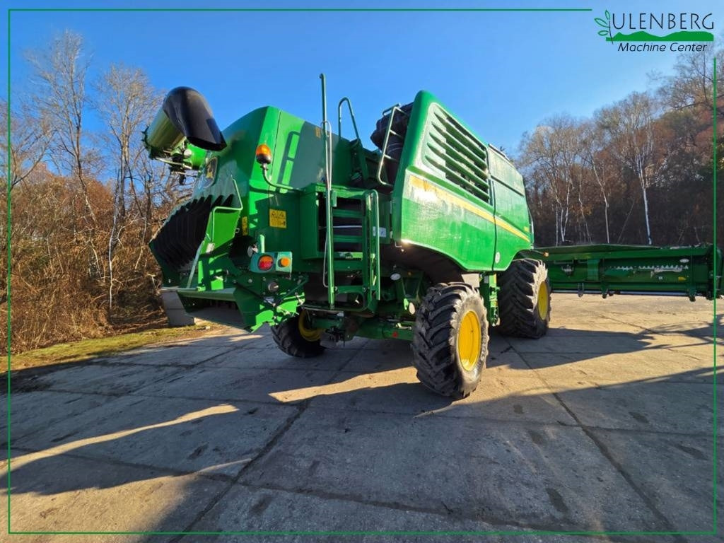 John Deere T 670 i - Зърнокомбайн: снимка 3 John Deere T 670 i - Зърнокомбайн: снимка 3