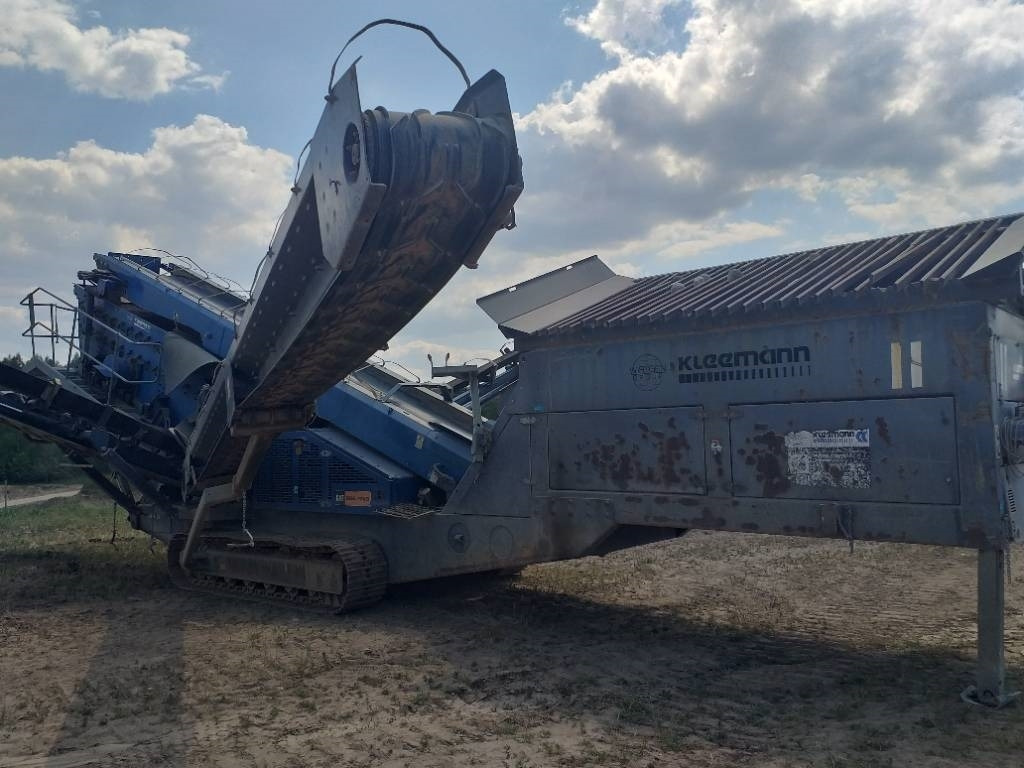 Пресевна инсталация Kleemann MS 16 D: снимка 8 Пресевна инсталация Kleemann MS 16 D: снимка 8