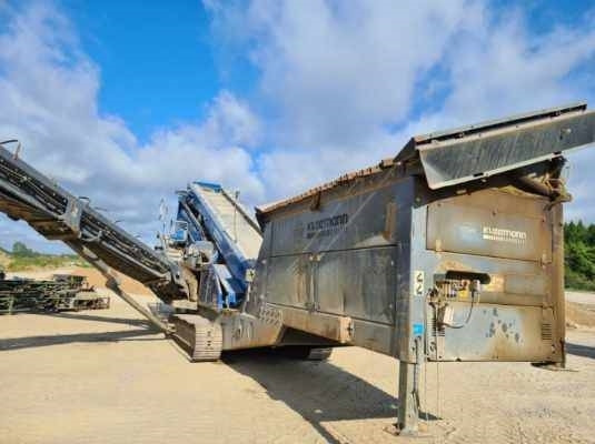 Пресевна инсталация Kleemann MS 16 D: снимка 14 Пресевна инсталация Kleemann MS 16 D: снимка 14