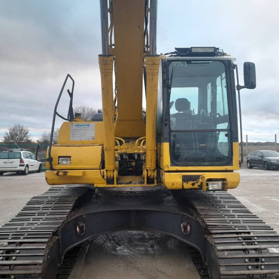 Лизинг на Komatsu PC 240 NLC-8K  Komatsu PC 240 NLC-8K: снимка 8