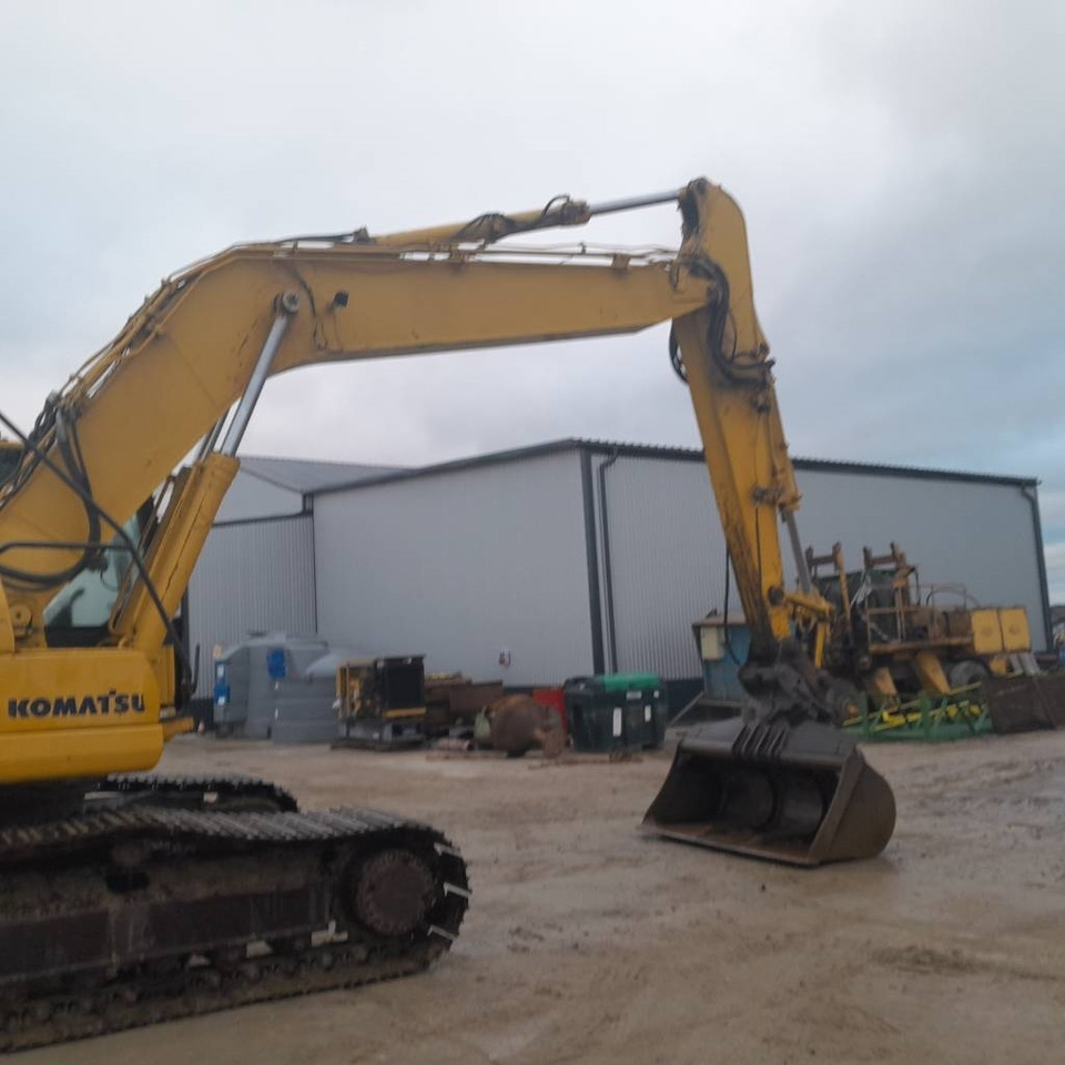 Komatsu PC 240 NLC-8K - Верижен багер: снимка 2 Komatsu PC 240 NLC-8K - Верижен багер: снимка 2