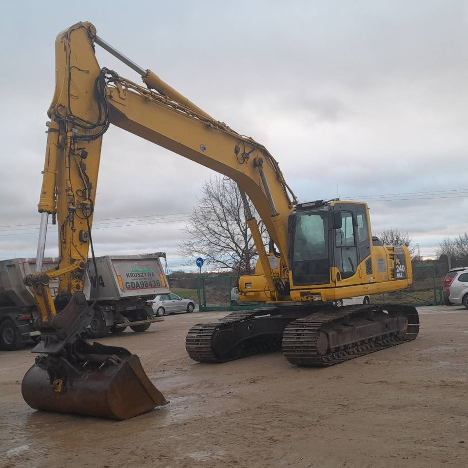 Komatsu PC 240 NLC-8K - Верижен багер: снимка 3 Komatsu PC 240 NLC-8K - Верижен багер: снимка 3